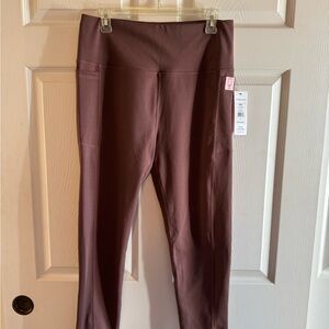 🔥🔥 2 for $15🔥🔥 Brown High-Waisted Leggings